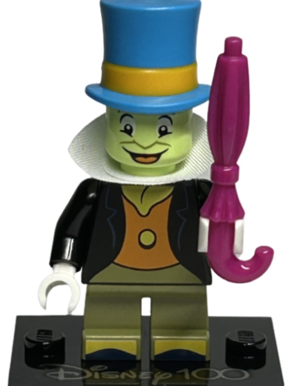 Lego Disney 100 "Jiminy Cricket" coldis100-3 With everything.